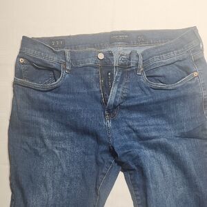 Lucky Brand Women's Classic Blue Straight Leg Jeans